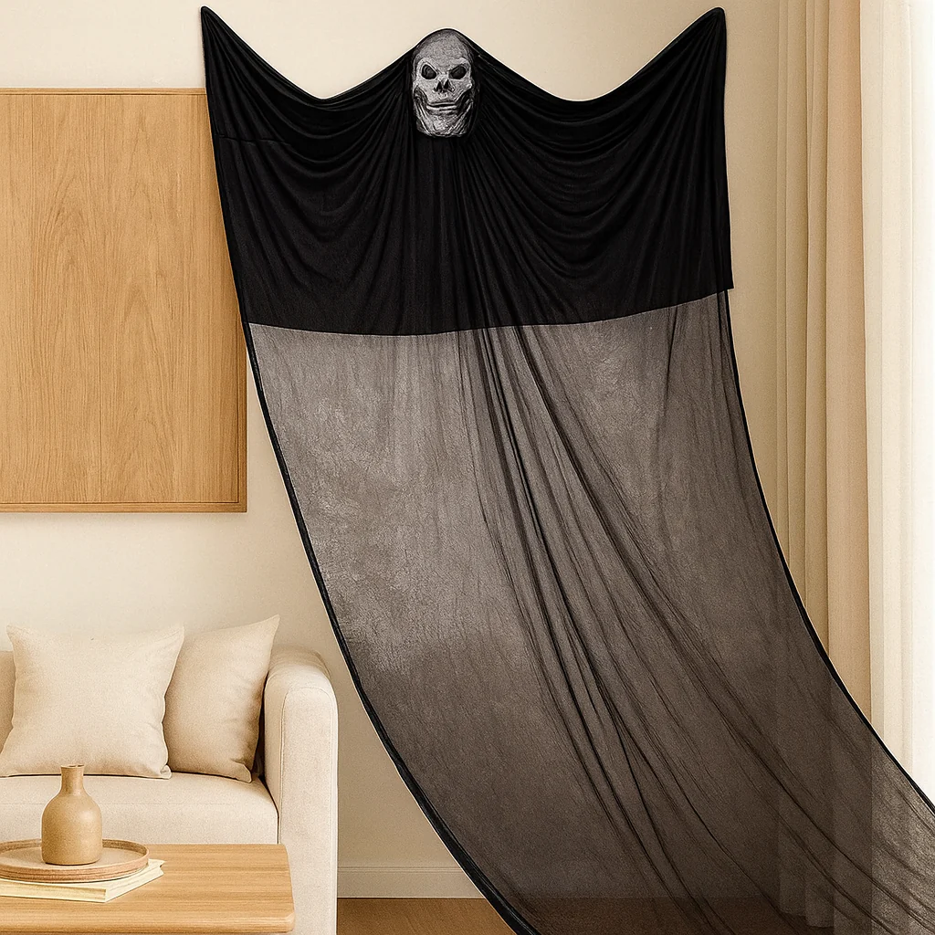 Morvara | Gruselige Halloween-Hängedekoration - Image 3