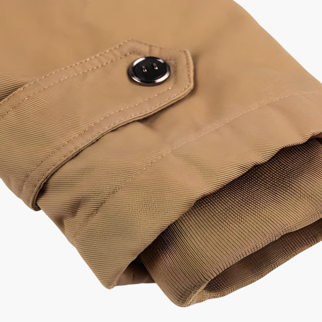 Multi-Pocket Militärjacke für Herren - Image 10