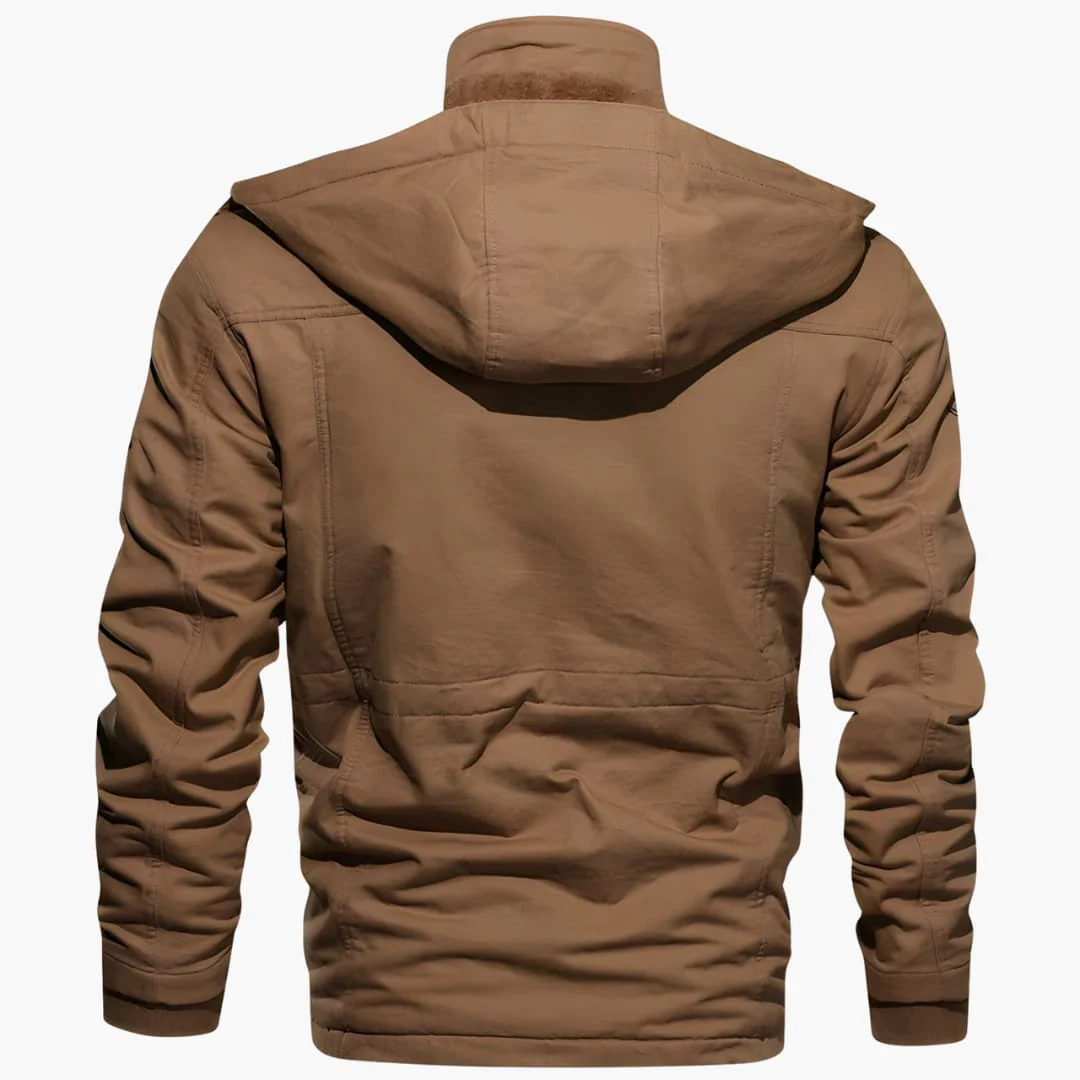 Multi-Pocket Militärjacke für Herren - Image 11