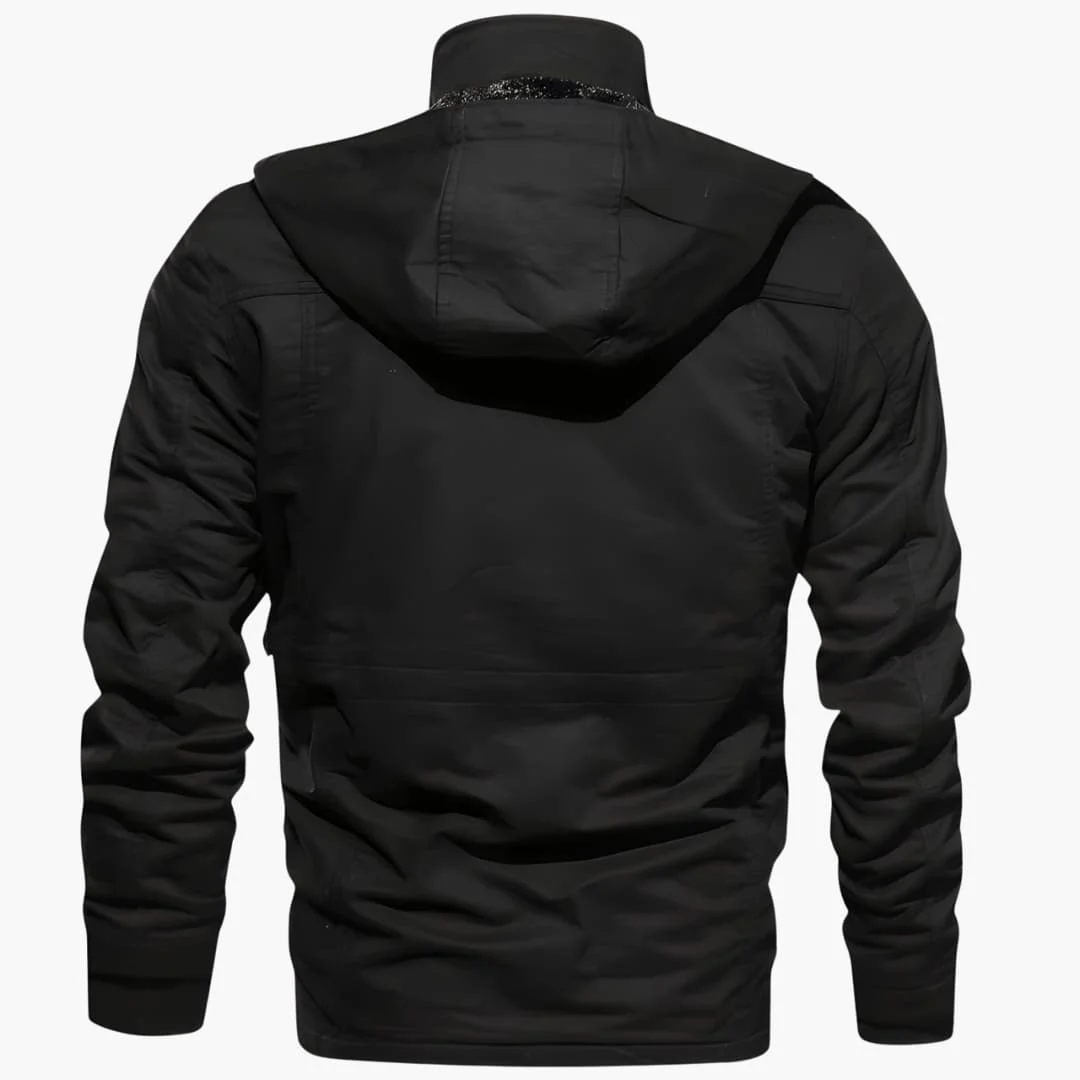 Multi-Pocket Militärjacke für Herren - Image 2