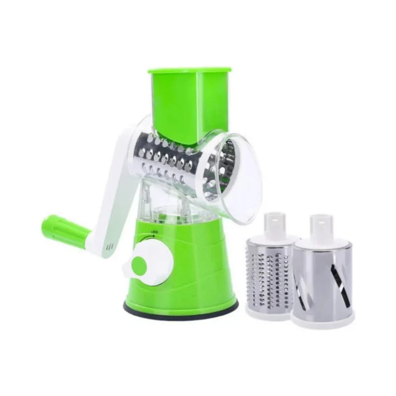 Multifunktionale Mandoline für Gemüse mit robuster Ausführung, Sicherheitsfunktionen und 3 austauschbaren Klingen - Image 4
