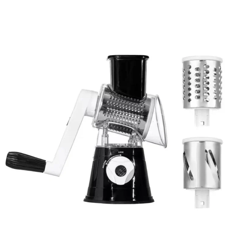 Multifunktionale Mandoline für Gemüse mit robuster Ausführung, Sicherheitsfunktionen und 3 austauschbaren Klingen - Image 8