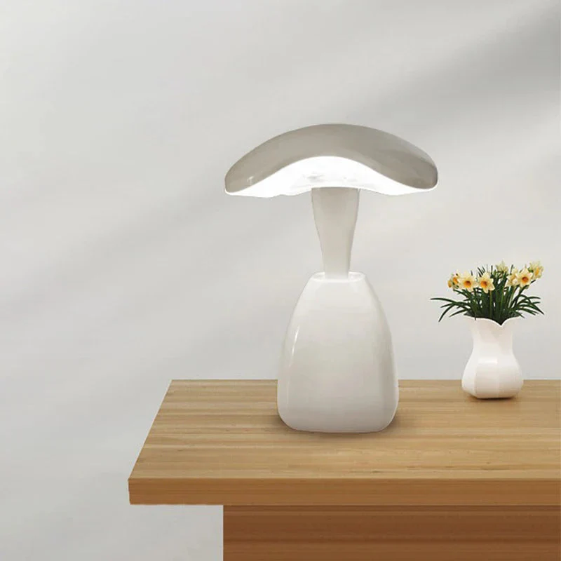 MushAura LED-Touchlampe – Sanft leuchtende Schwammleuchte - Image 2