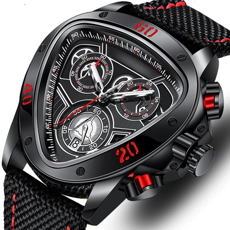 MV-Custom 900 | Mechanische Automatik-Sportuhr - Image 5
