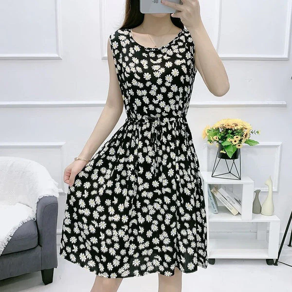 Myla | Schickes Blümchenkleid Eleganz - Image 2
