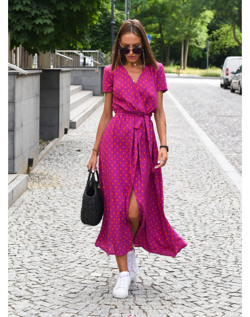 NADIA | ABITO ELEGANTE CON STAMPA - Image 7