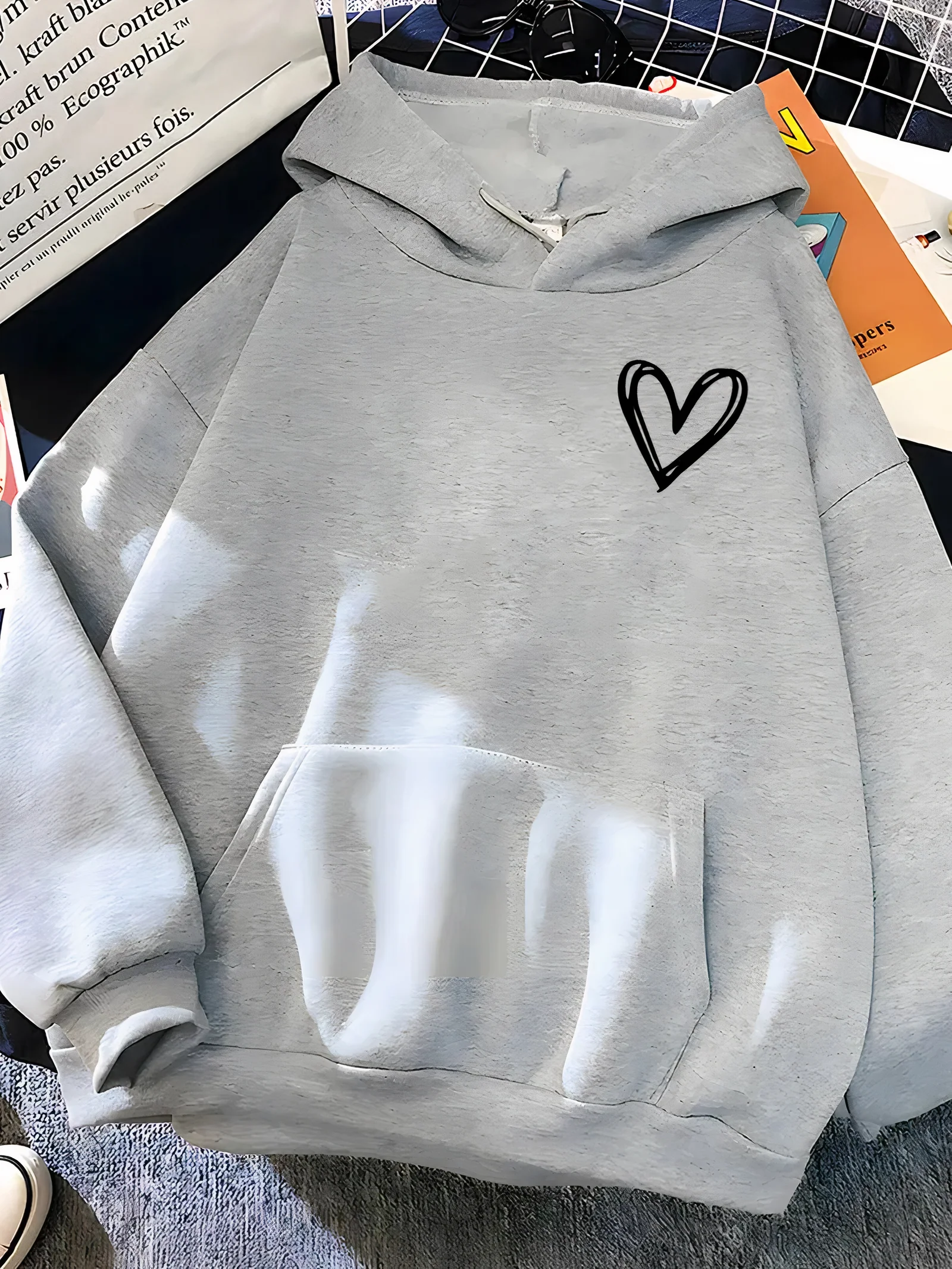 Nadine | Bequemer Kapuzenpullover Hoodie - Image 3