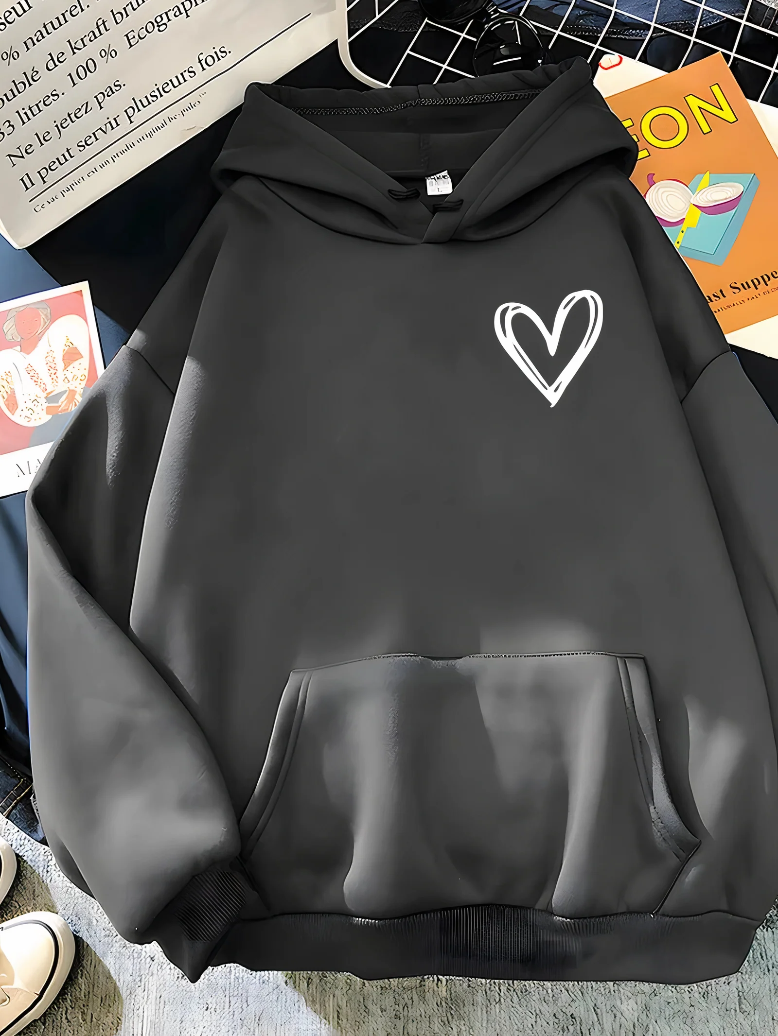 Nadine | Bequemer Kapuzenpullover Hoodie - Image 4