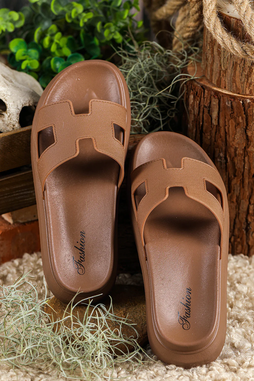 Nadine | Damen Chic Orthopädische Plattform Hausschuhe™ - Image 2