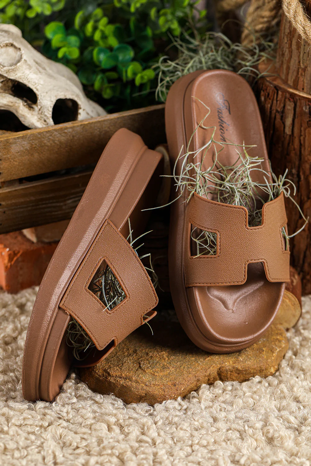 Nadine | Damen Chic Orthopädische Plattform Hausschuhe™ - Image 6