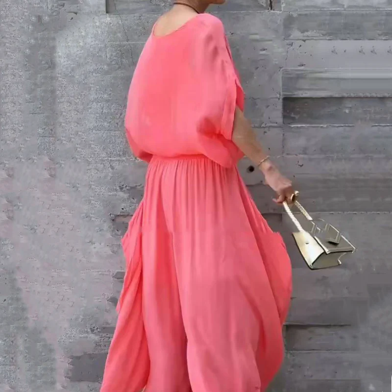 NADIRA - ASYMMETRISCHES BLUSE- UND HOSENSET - Image 2