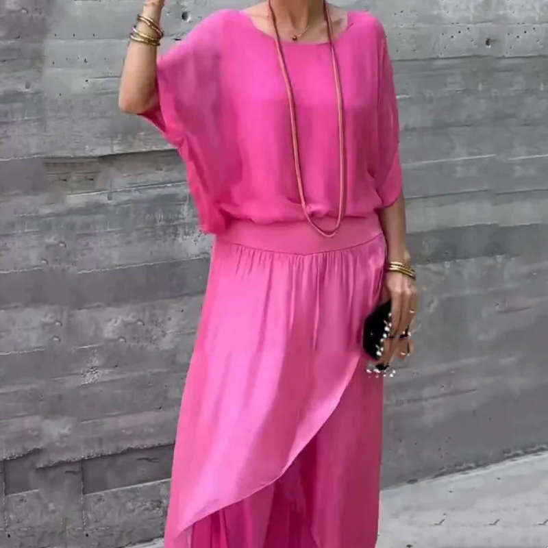 NADIRA - ASYMMETRISCHES BLUSE- UND HOSENSET - Image 7