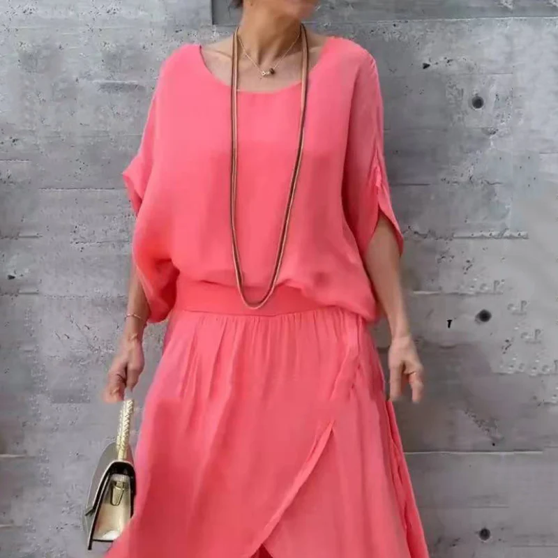 NADIRA - ASYMMETRISCHES BLUSE- UND HOSENSET - Image 9
