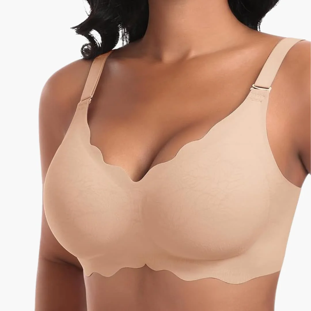 Nahtloser Damen BH ohne Bügel mit verstellbaren Trägern - Image 10