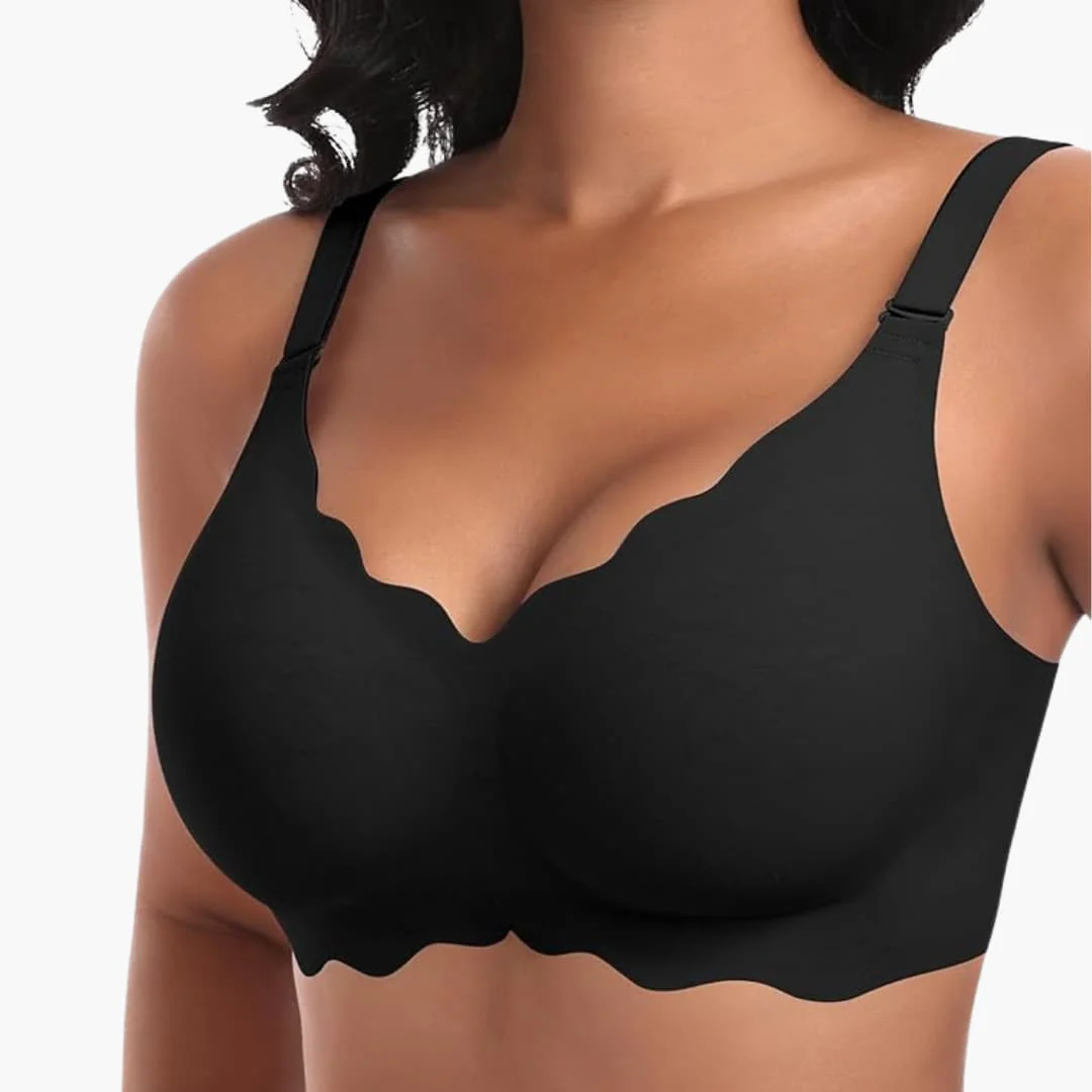 Nahtloser Damen BH ohne Bügel mit verstellbaren Trägern - Image 5