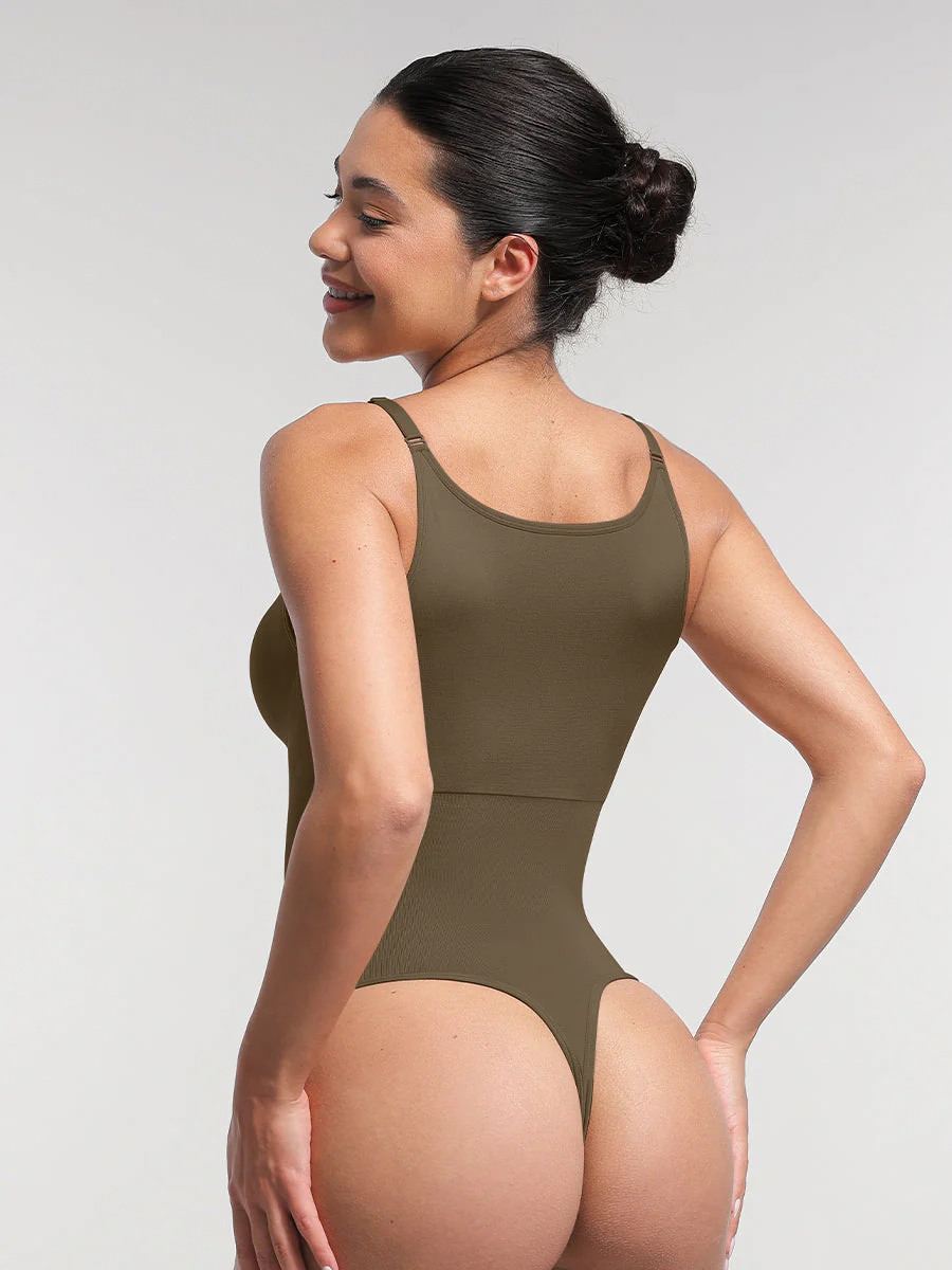Nahtloser, figurformender String-Shapewear-Body - Image 21