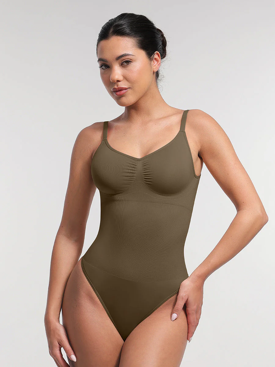 Nahtloser, figurformender String-Shapewear-Body - Image 22