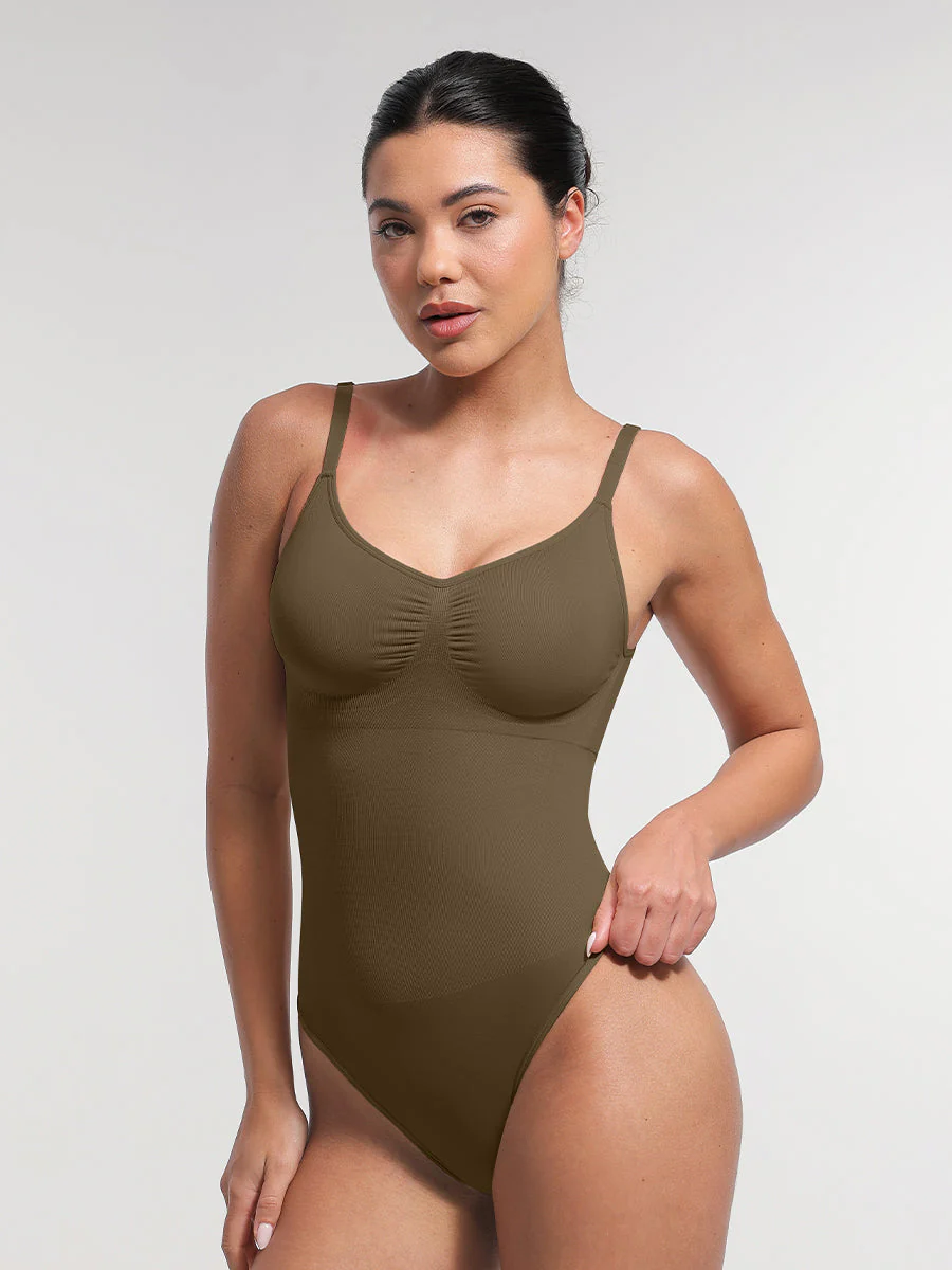 Nahtloser, figurformender String-Shapewear-Body - Image 25