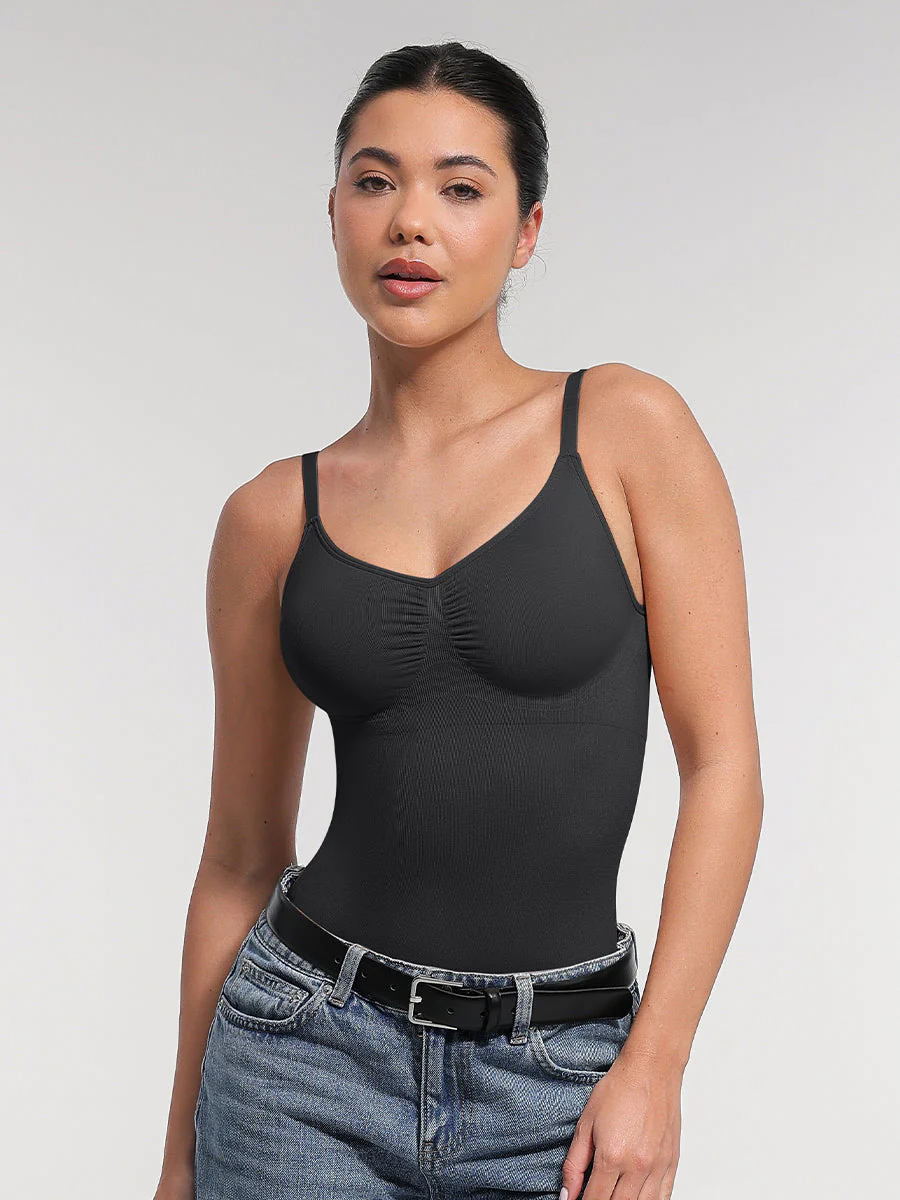 Nahtloser, figurformender String-Shapewear-Body - Image 3