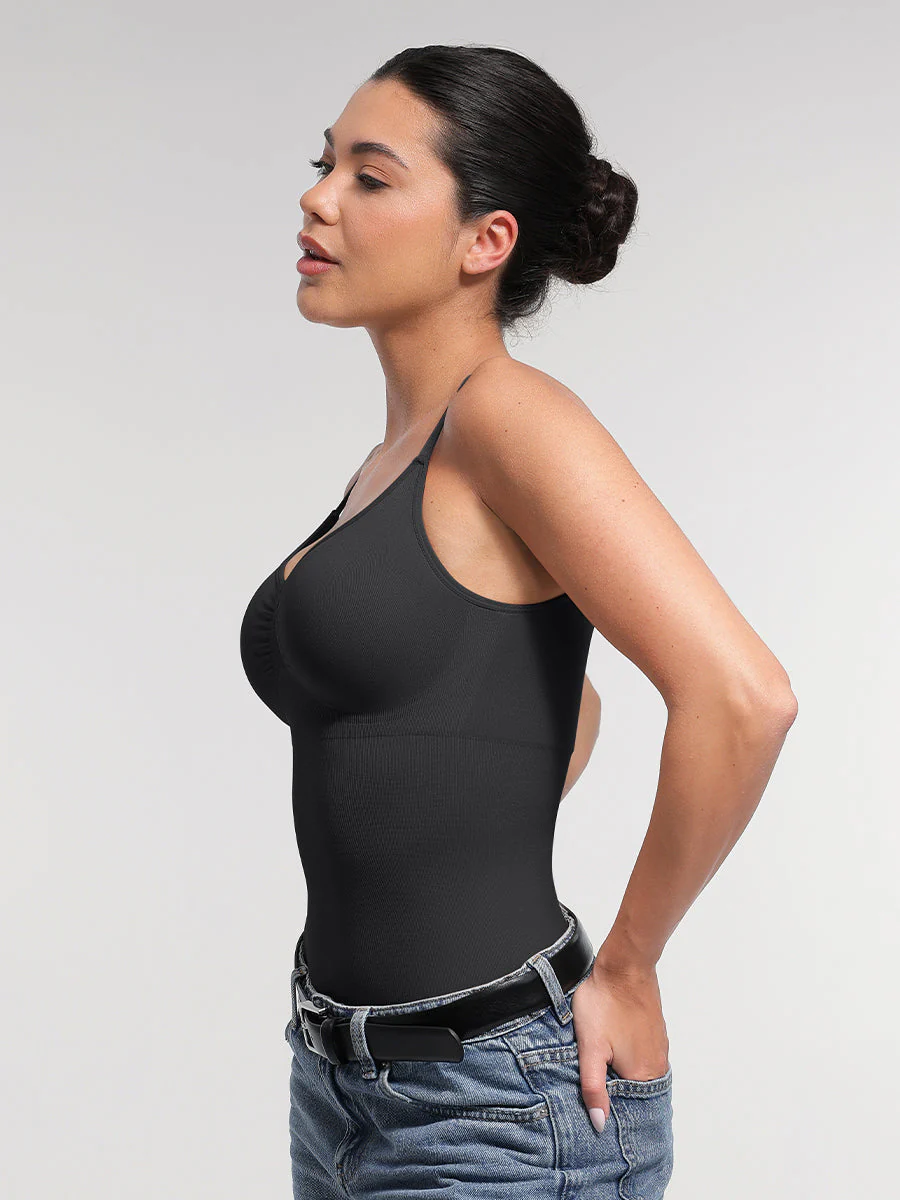 Nahtloser, figurformender String-Shapewear-Body - Image 4