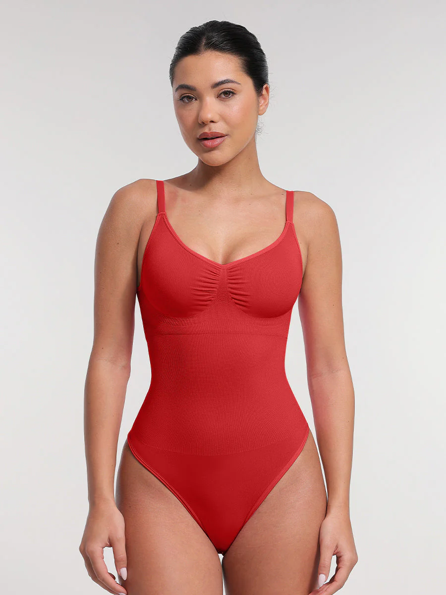 Nahtloser, figurformender String-Shapewear-Body - Image 42