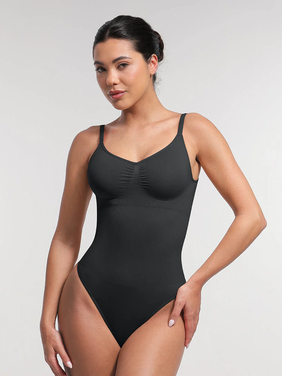 Nahtloser, figurformender String-Shapewear-Body - Image 5