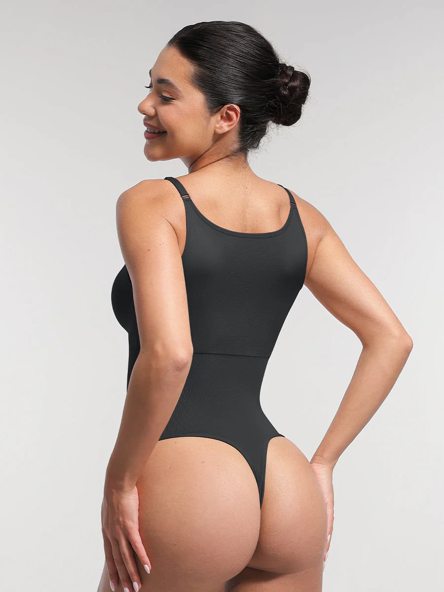 Nahtloser, figurformender String-Shapewear-Body - Image 6