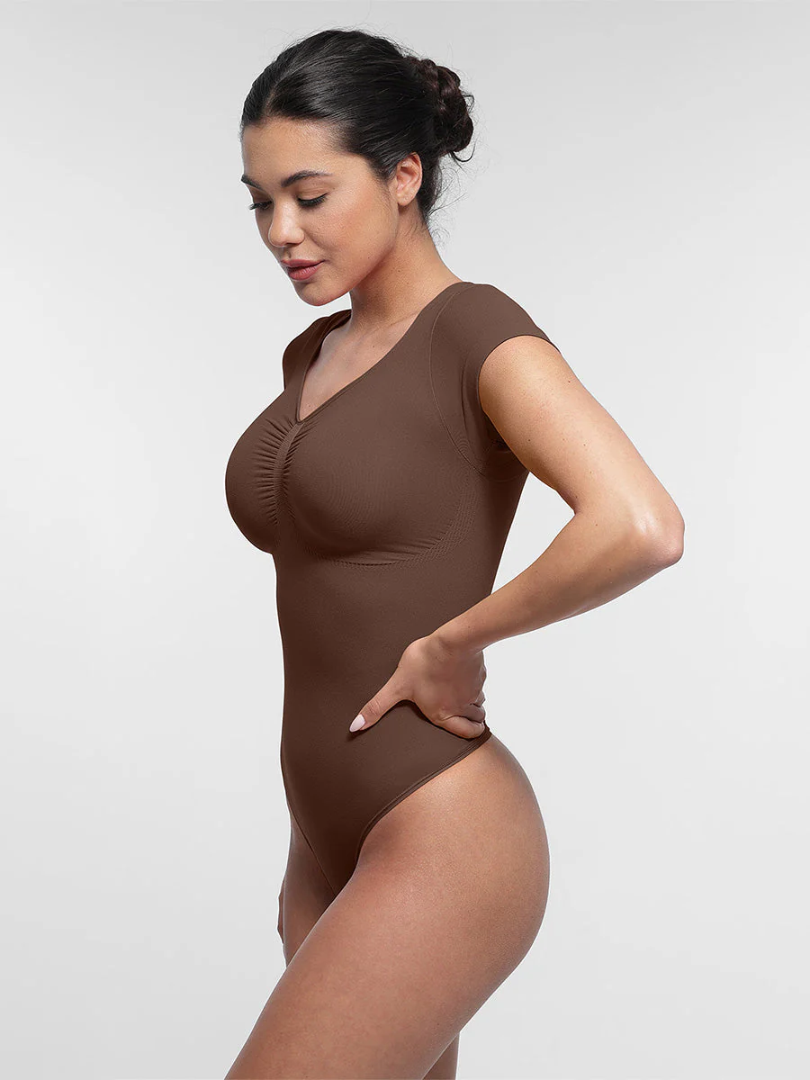 Nahtloser Shaping-T-Shirt-Body - Image 14