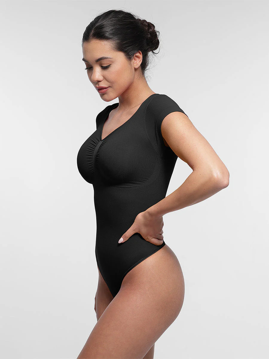 Nahtloser Shaping-T-Shirt-Body - Image 4