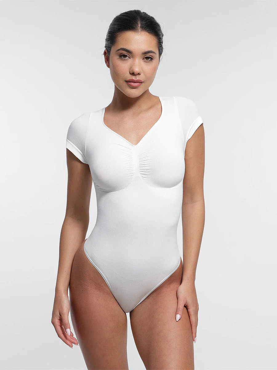 Nahtloser Shaping-T-Shirt-Body - Image 46