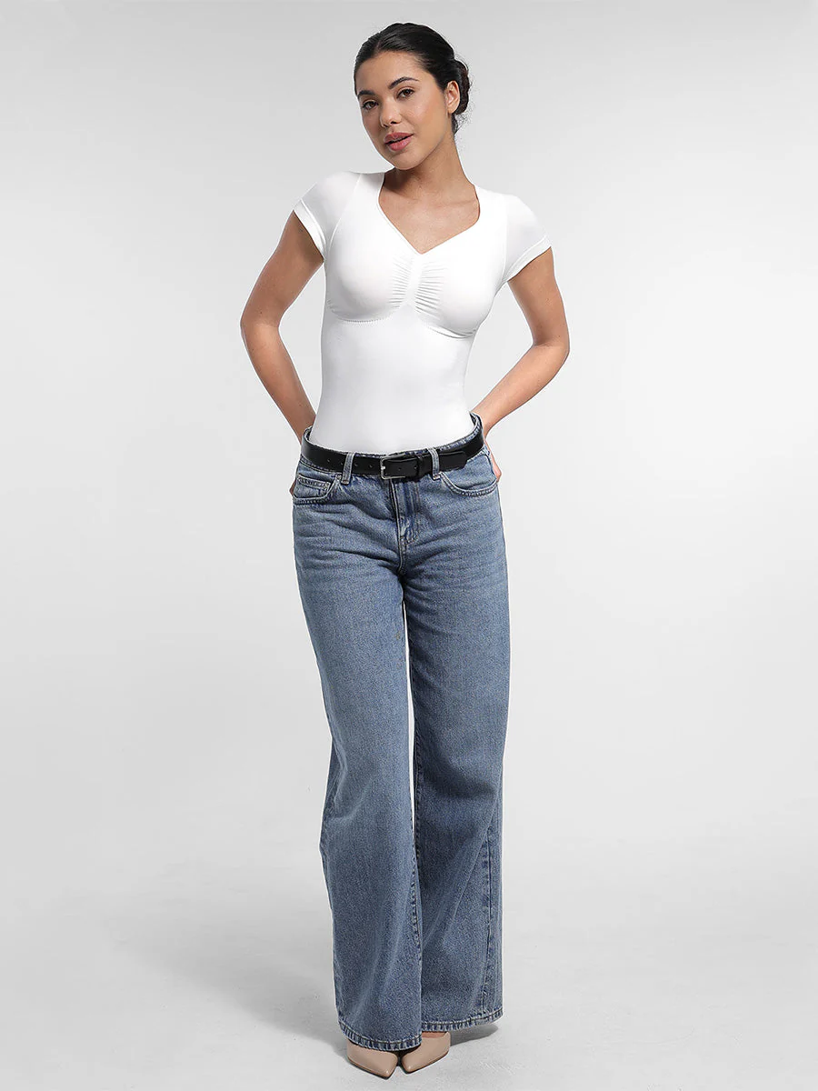 Nahtloser Shaping-T-Shirt-Body - Image 49