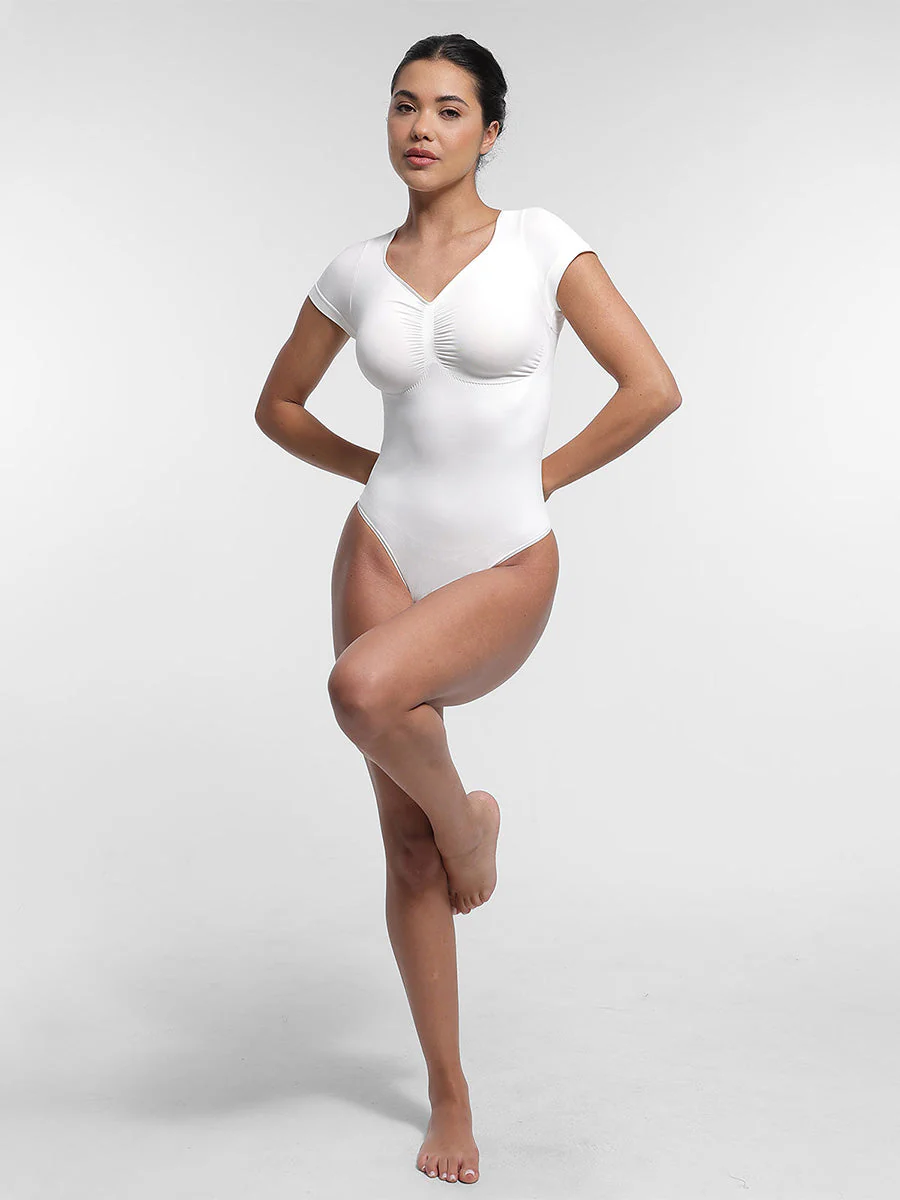 Nahtloser Shaping-T-Shirt-Body - Image 54
