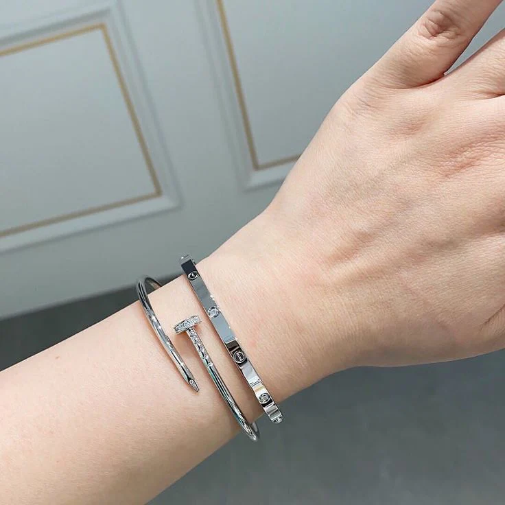 NAIL ARMBAND DÜNN | ROSÉGOLD - Image 2