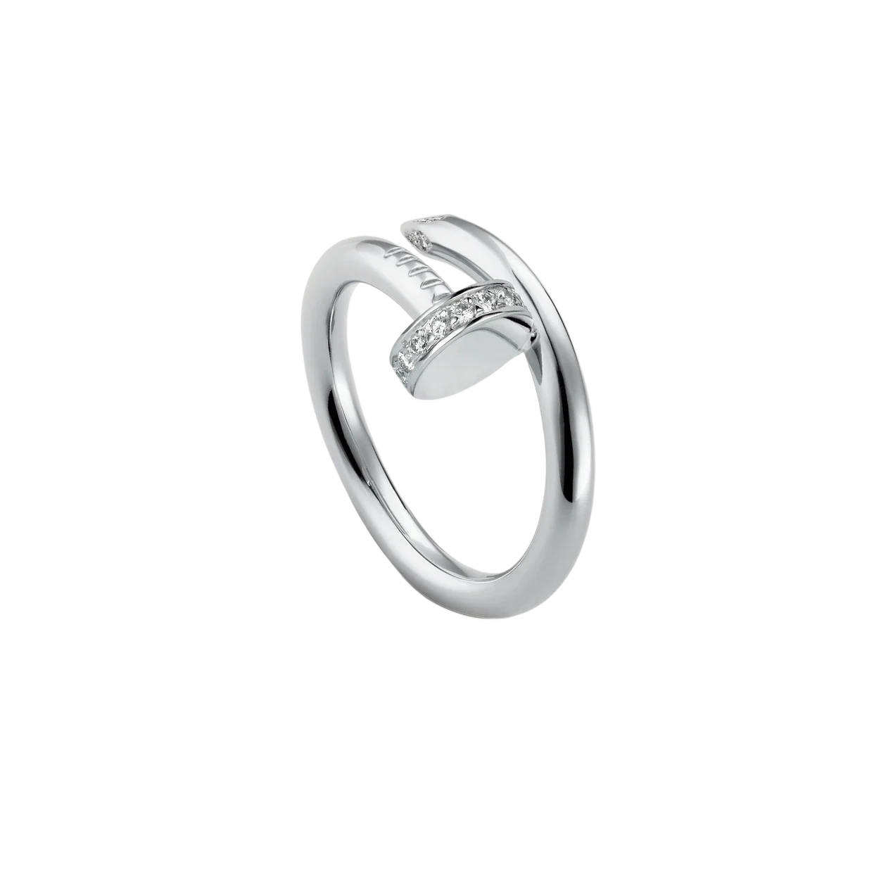 NAIL DELUXE RING | SILBER - Image 2