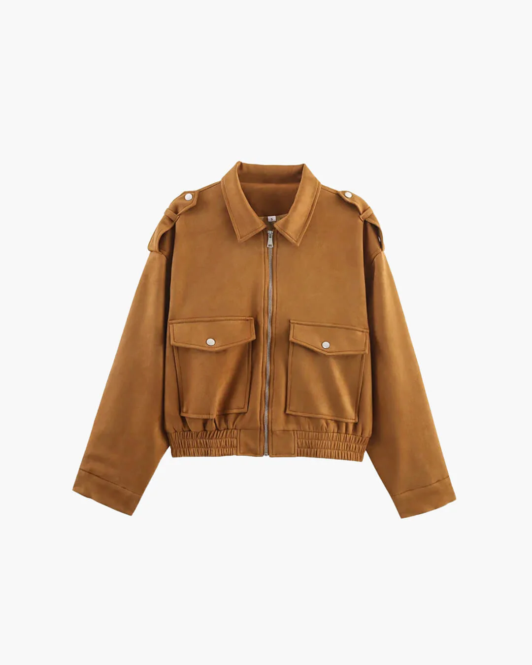 Naila | Suede Pilotjacke - Image 9