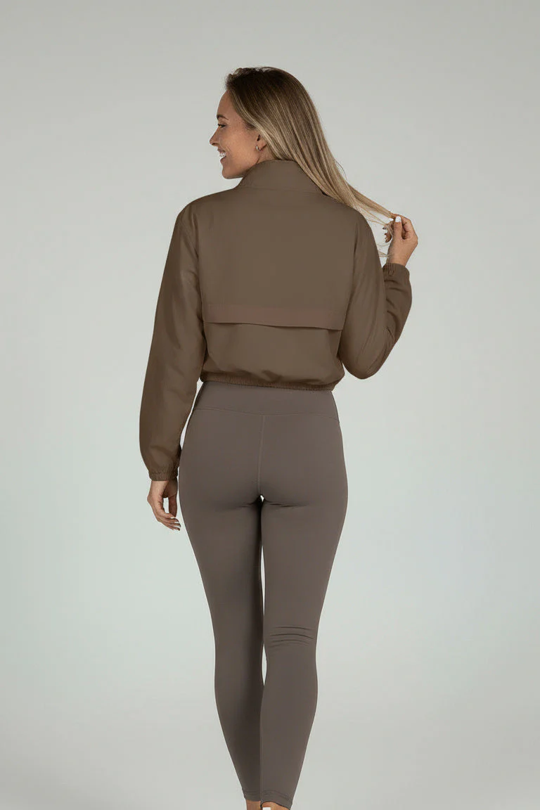 Nancy | Leichte Quarter-Zip Windbreaker-Jacke - Image 6