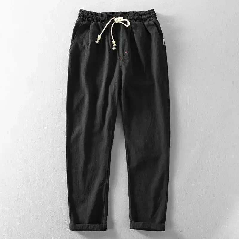 Napoleon Cotton Linen Pants - Image 2