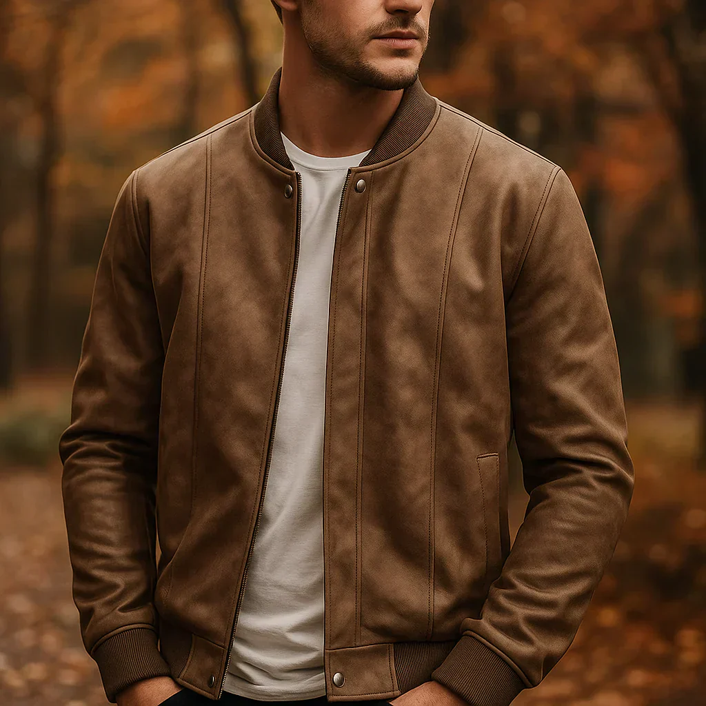 Narcis- Elegante Herbstjacke für Herren - Image 3