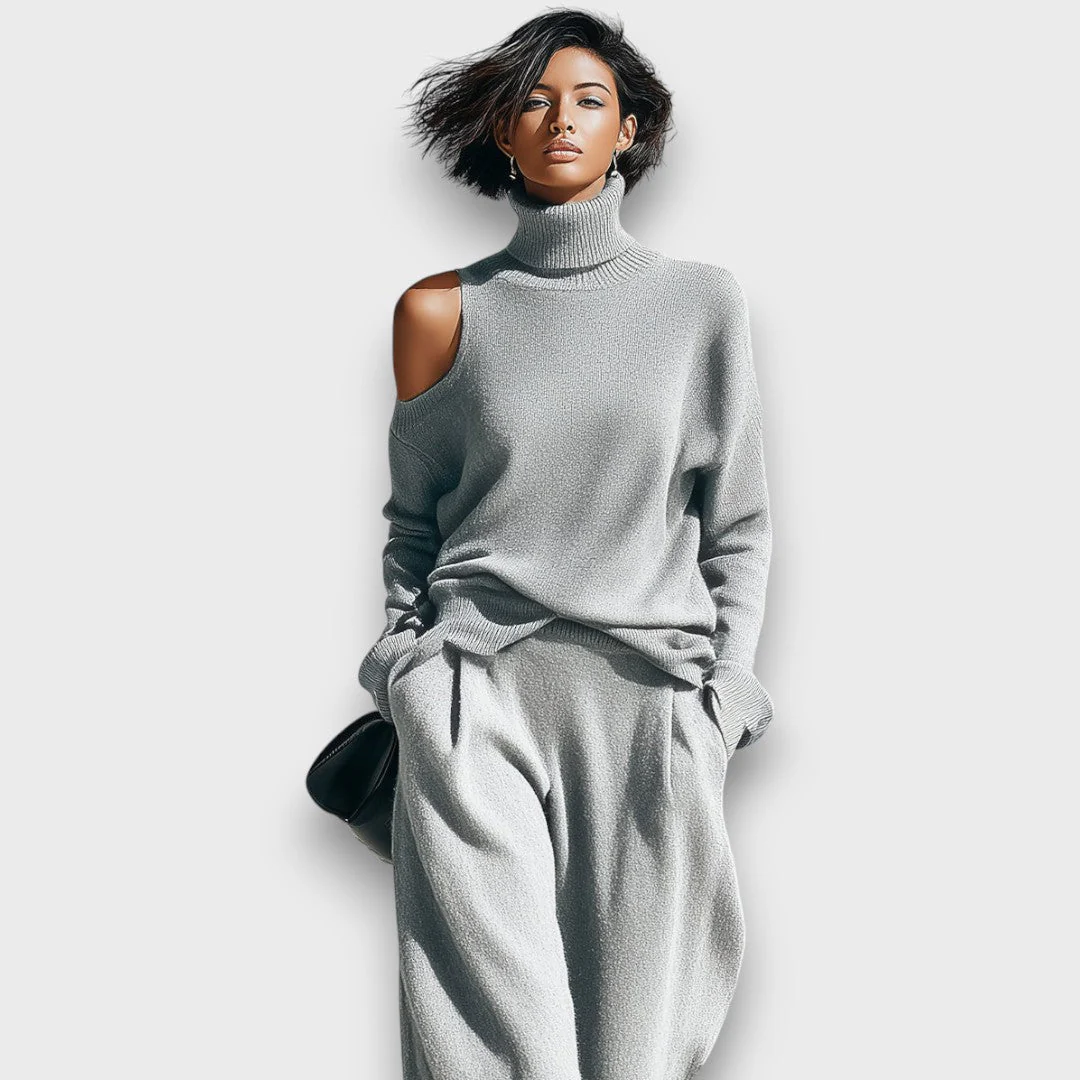 Narella – Modernes Strickset mit Cut-Out-Detail - Image 3