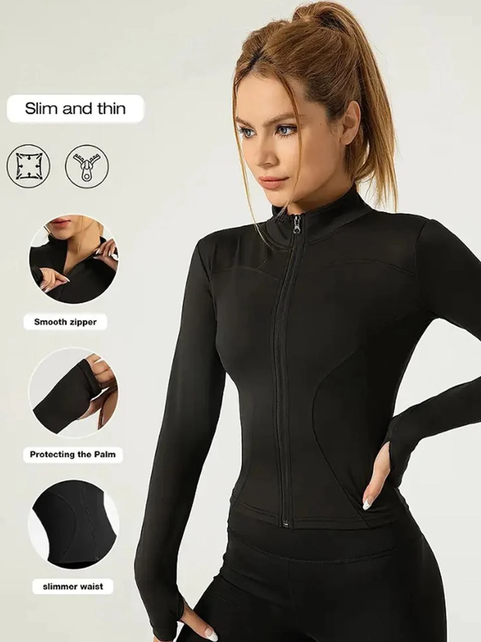 Narin | Damen Fitness Jacke - Image 8