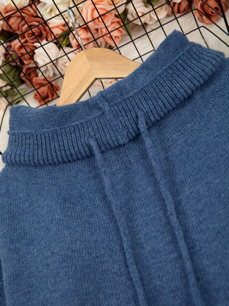 Natala - Strickpullover Mit Kängurutasche - Image 12