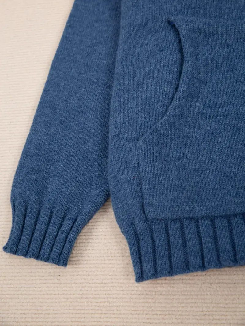 Natala - Strickpullover Mit Kängurutasche - Image 13