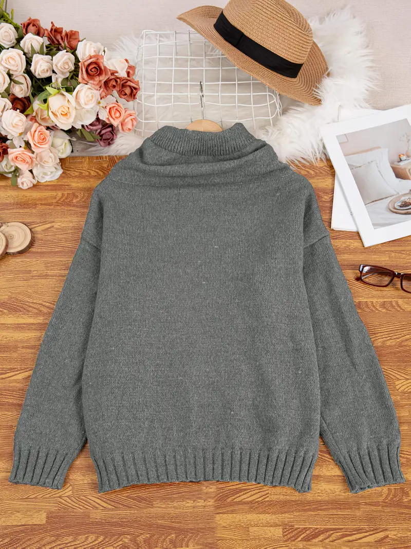 Natala - Strickpullover Mit Kängurutasche - Image 14