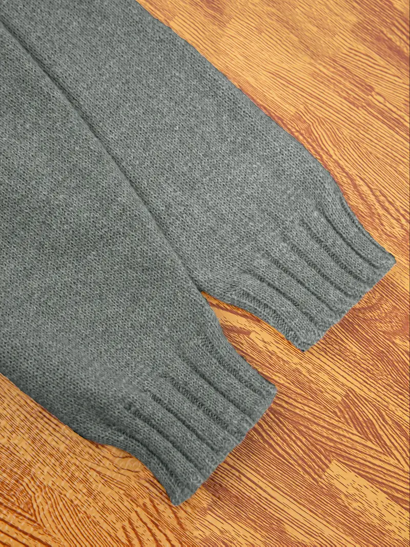 Natala - Strickpullover Mit Kängurutasche - Image 15