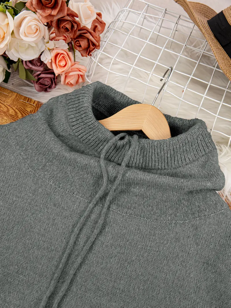Natala - Strickpullover Mit Kängurutasche - Image 16