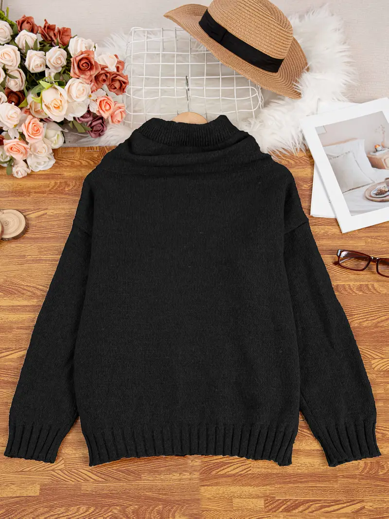 Natala - Strickpullover Mit Kängurutasche - Image 17