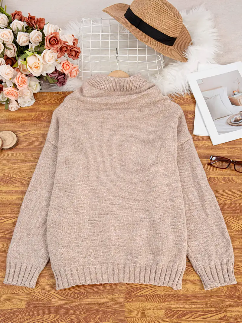 Natala - Strickpullover Mit Kängurutasche - Image 20