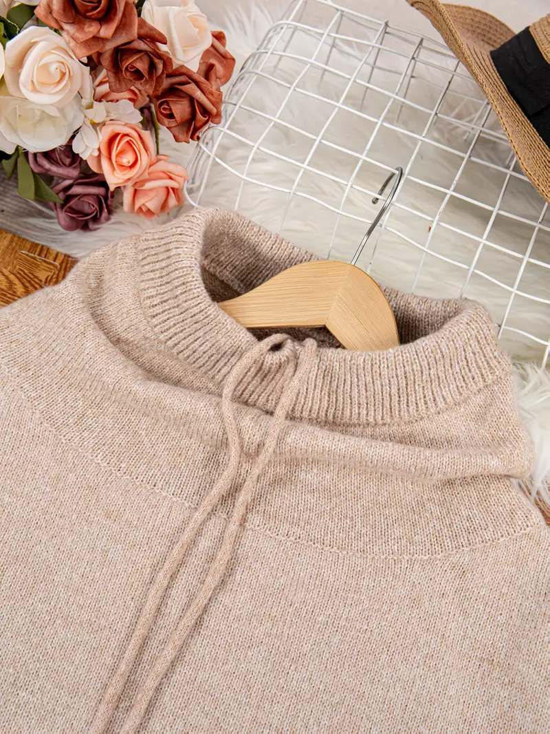 Natala - Strickpullover Mit Kängurutasche - Image 21