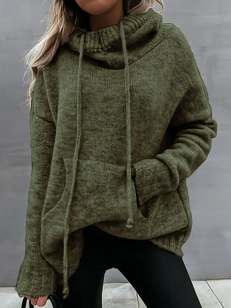 Natala - Strickpullover Mit Kängurutasche - Image 25