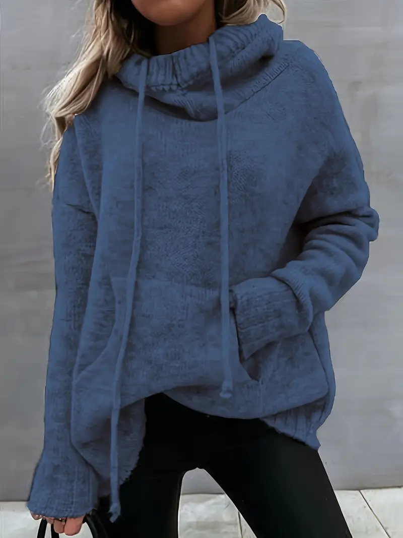 Natala - Strickpullover Mit Kängurutasche - Image 26